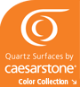 CaesarStone Quartz Surfaces and Countertops